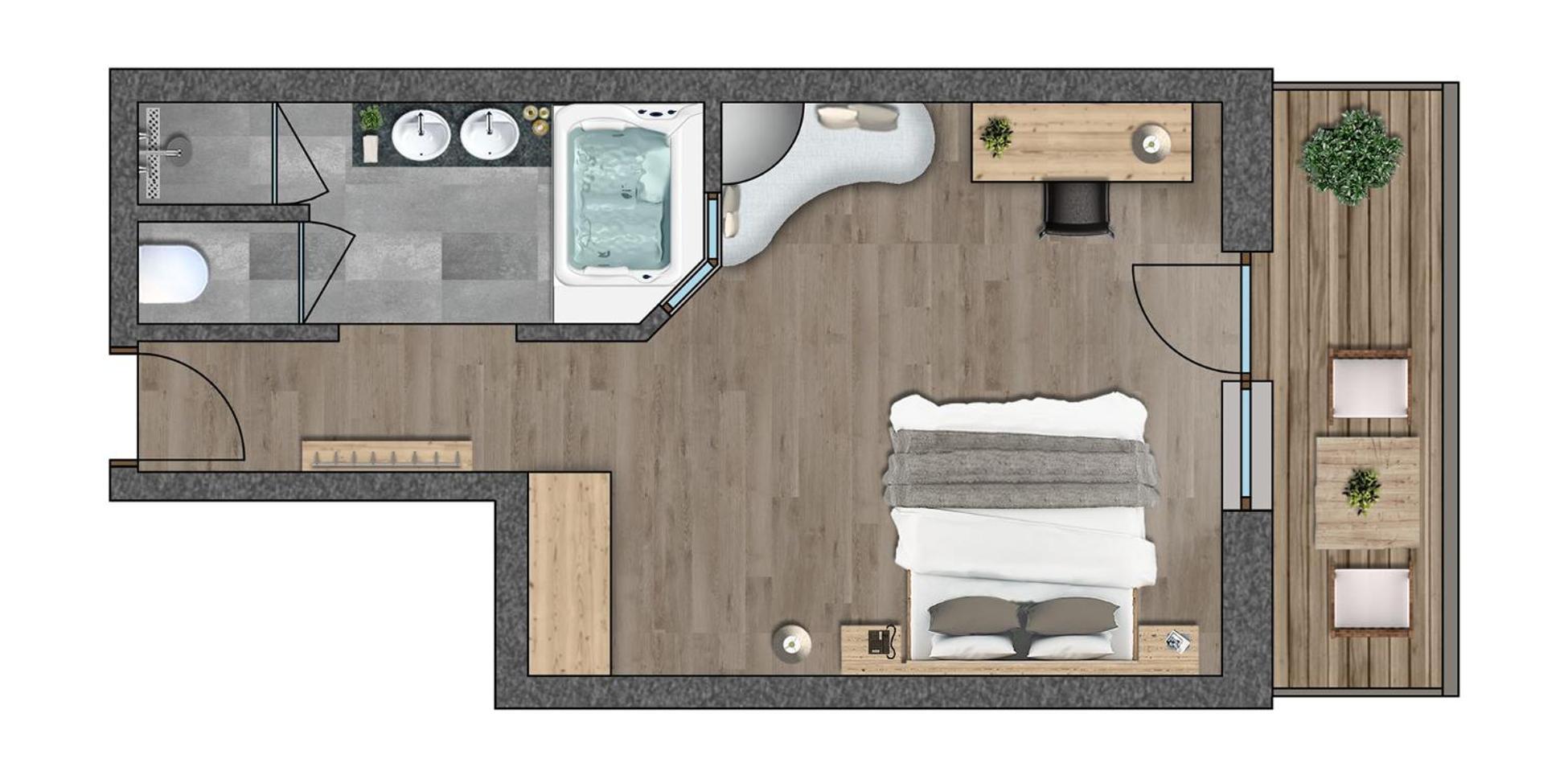 Der Unterschwarzachhof 4*